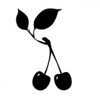 Logo : Cerise noire