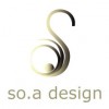 Logo : so.a design