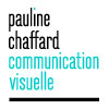 Logo : pauline chaffard, communication visuelle