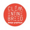 Logo : clementine breed design graphique