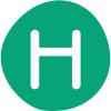 Logo : avec un H - Pollen Scop