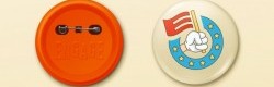 Mise en situation de l'identité créée pour le projet Engage.