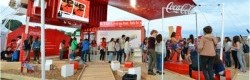 Sébastien Philibert Stand Coca-Cola / Festivals de musique 2015
