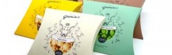 Identité graphique et packaging, branding pour la Maison Gramm's