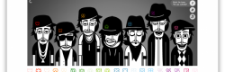 La scène de l'application Incredibox.