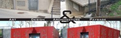 “F.E.D., Formes Eco Design”, 
Une façon différente de pense le Transformateur dans l'Espace Urbain.
