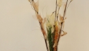 Vase en carton de récupération