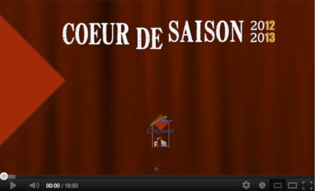 Cœur de saison 2012-2013 du SIVO
Intro