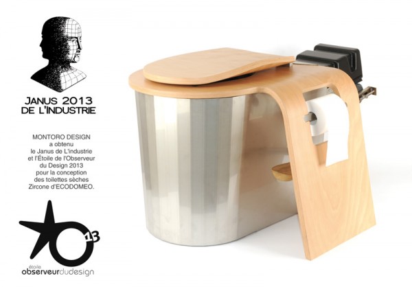 ZIRCONE - ECODOMEO récompensé du Janus de l'Industrie 2013 et de l'Observeur du Design 2013 