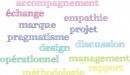 Sensibilisation au design des chefs de projets en formation marketing ou ingénierie ; formations initiales et continues.