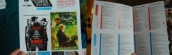 Couverture du Programme et Grille Horaire des Cinés