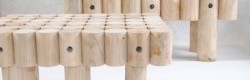 Catena, banc et table basse.