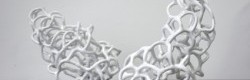 Objets éponges (2013)
Porcelaine et émail brillant
En partenariat avec l’Atelier 1280 degrés