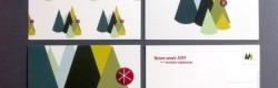 Cartes postales conçues pour l'événement
