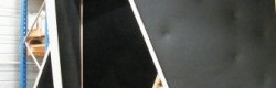 Chaque facette des modules est tapissée de feutre synthétique ou de toile absorbante.