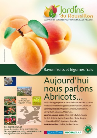 Aujourd'hui nous parlons Abricots.....