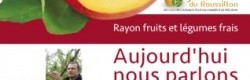 Aujourd'hui nous parlons Pêche & Nectarine.....