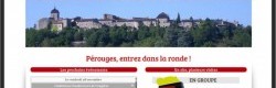 Refonte du site internet de l'Office de Tourisme de Pérouges