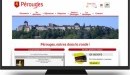 Refonte du site internet de l'Office de Tourisme de Pérouges (01)