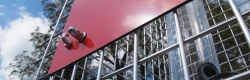 Détail d'assemblage des façades...