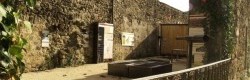 aménagement de la ruine